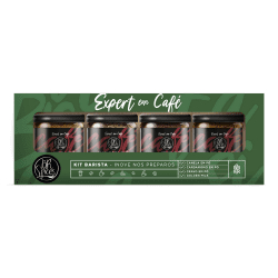 Kit Barista Expert em Café 64g – com 4 potes