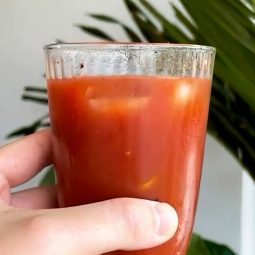 Suco de tomate