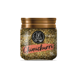 Chimichurri (Seco) Pote 70g