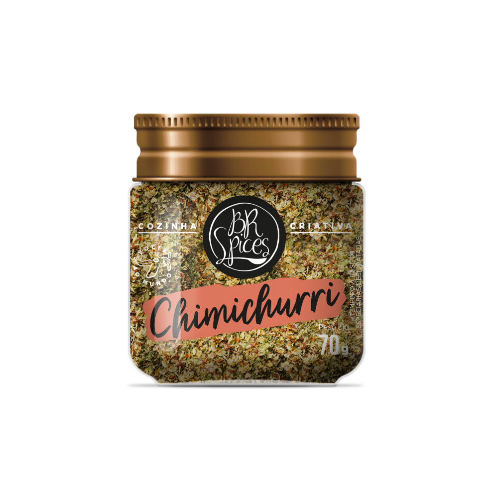 Chimichurri (Seco) Pote 70g