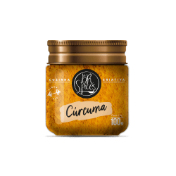 Cúrcuma Pura em Pó Pote 100g