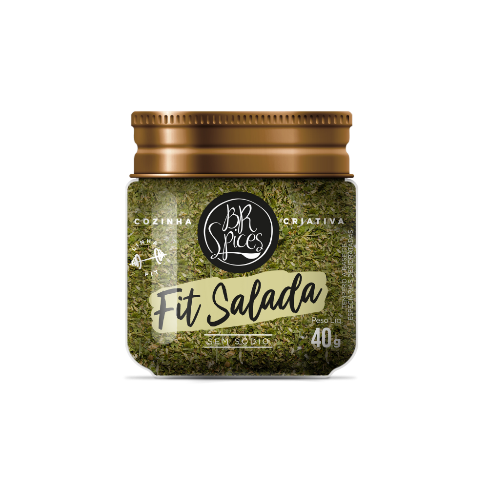 FIT SALADA POTE 40G