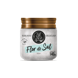 Flor de Sal Pote 140g