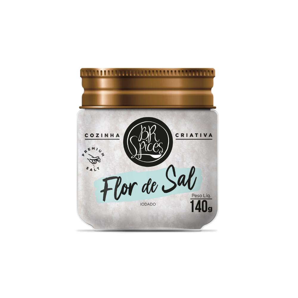 Flor de Sal Pote 140g