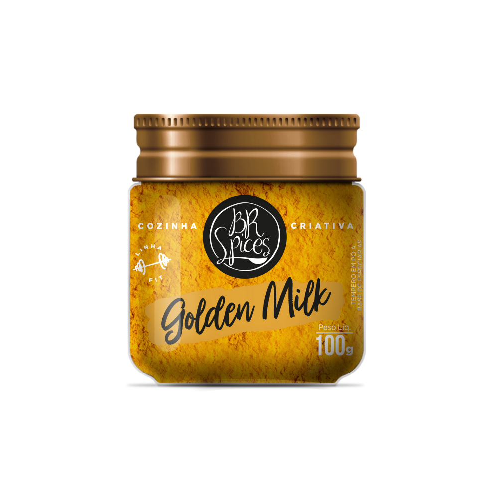 Golden Milk Pote 100g