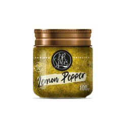 Lemon Pepper Pote 100g