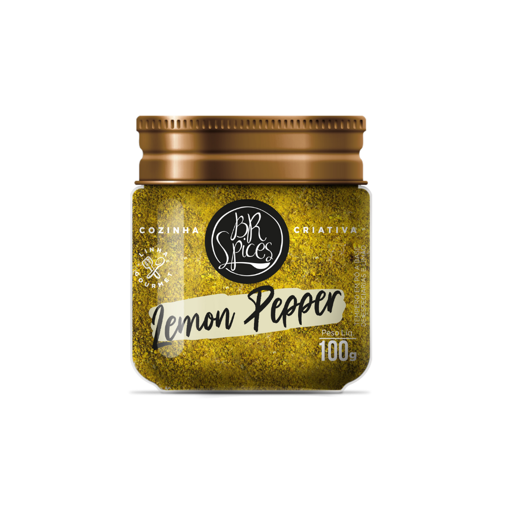 Lemon Pepper Pote 100g