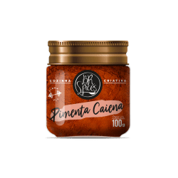 Pimenta Caiena Pote 100g