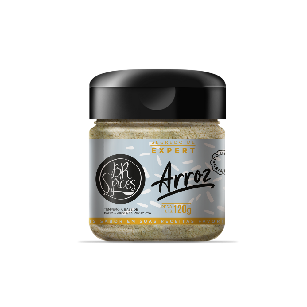 Segredo de Expert Arroz 120g