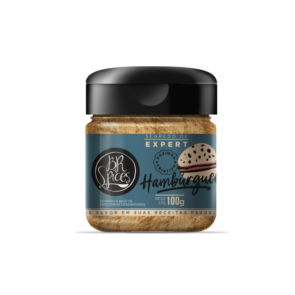 Segredo de Expert Hambúrguer 100g