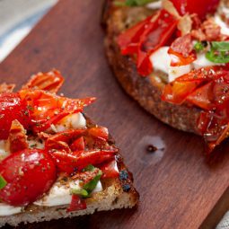 Bruschetta Caprese