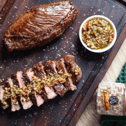 Picanha com chimichurri