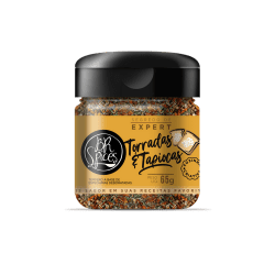 Segredo de Expert: Torradas e Tapiocas 65g